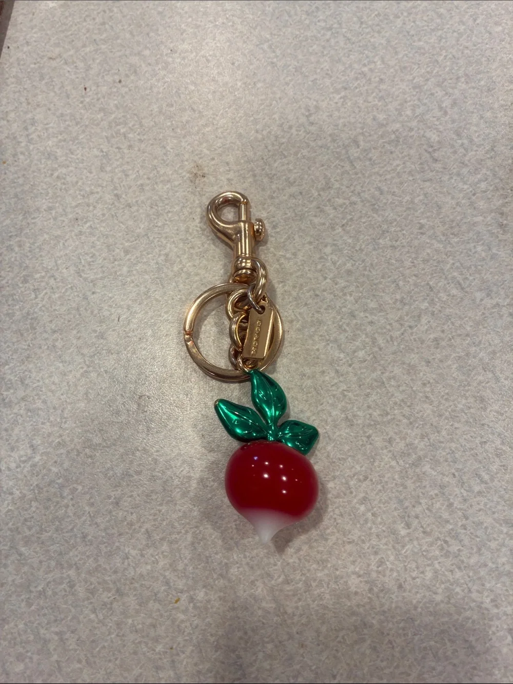 Coach x Observed by Us Radish Charm